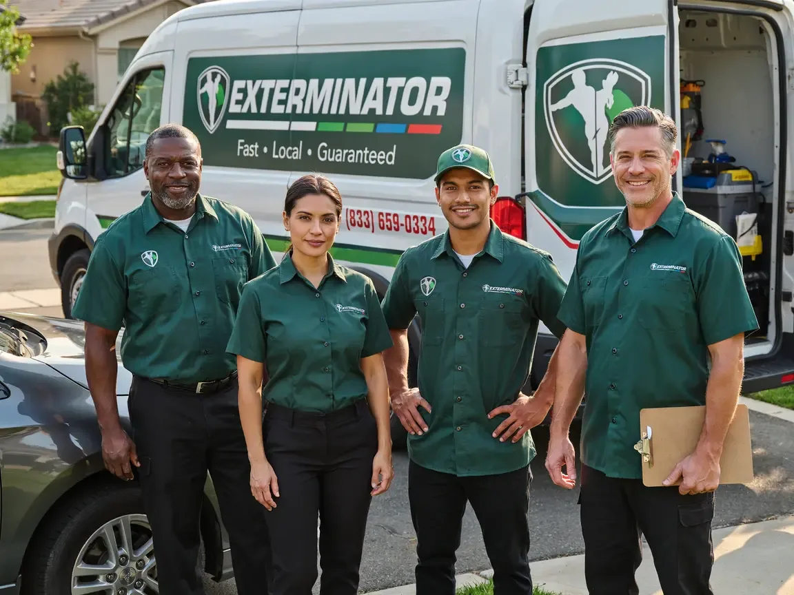 Pest Control company in Melvin, AL